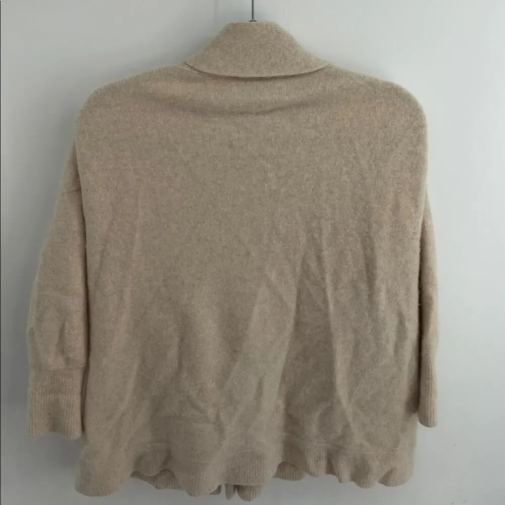 J. Crew cashmere blend shawl collar knit cardigan sweater